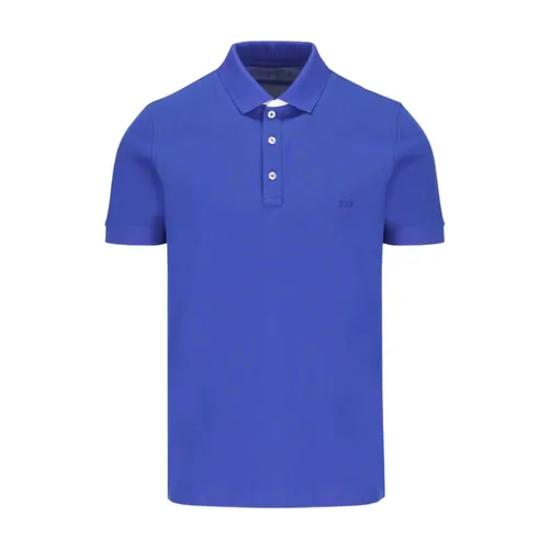 Fay - Tops > Polo Shirts - Blue - Fay - Modalova