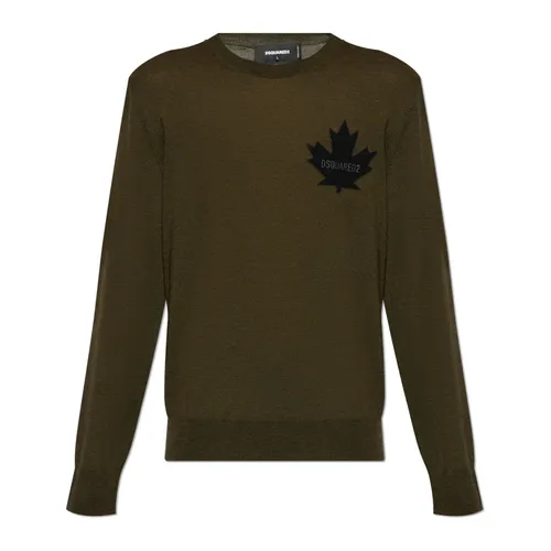 Knitwear > Round-neck Knitwear - - Dsquared2 - Modalova