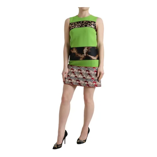 Dresses > Day Dresses > Short Dresses - - Dolce & Gabbana - Modalova
