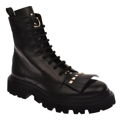 Shoes > Boots > Lace-up Boots - - John Richmond - Modalova