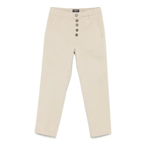 Trousers > Straight Trousers - - Dondup - Modalova