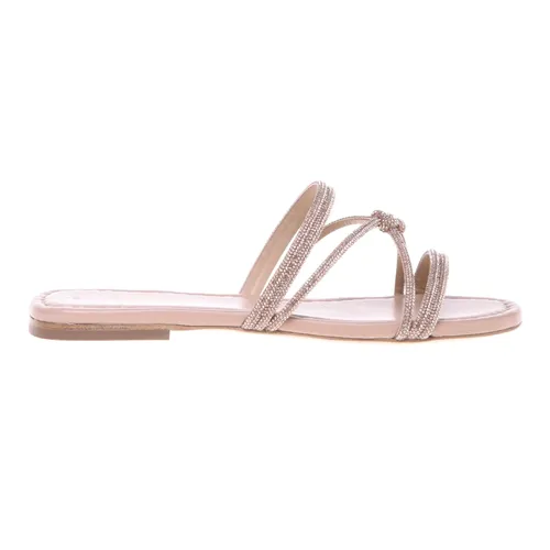 Shoes > Flip Flops & Sliders > Sliders - - Baldinini - Modalova