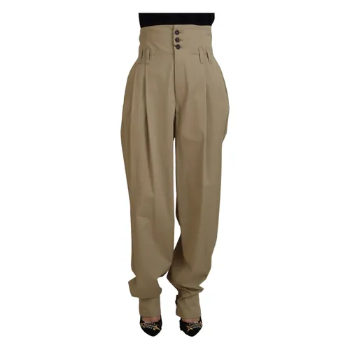 Trousers > Tapered Trousers - - Dolce & Gabbana - Modalova