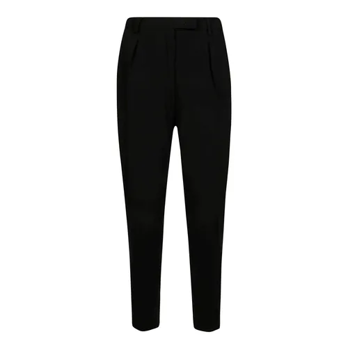 Trousers > Slim-fit Trousers - - Max Mara Studio - Modalova
