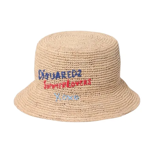 Accessories > Hats > Hats - - Dsquared2 - Modalova