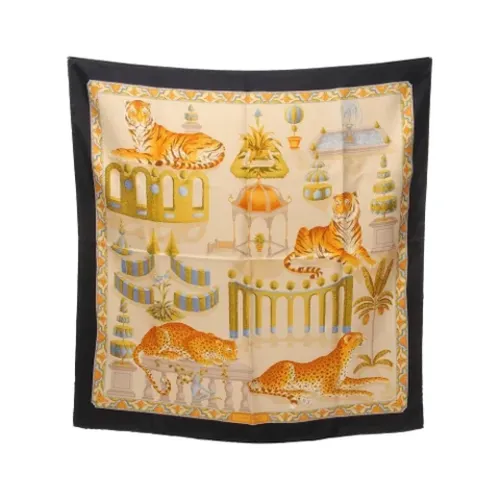 Pre-owned > Pre-owned Accessories > Pre-owned Scarves - - Salvatore Ferragamo Pre-owned - Modalova