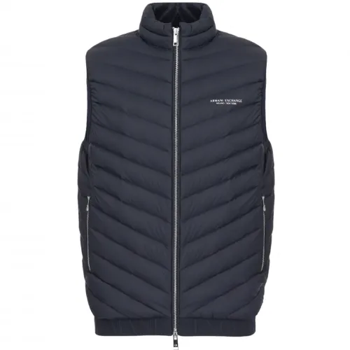 Jackets > Vests - - Armani Exchange - Modalova