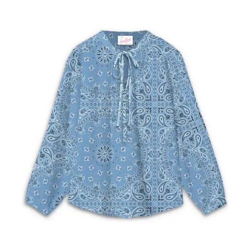 Blouses & Shirts > Blouses - - MC2 Saint Barth - Modalova