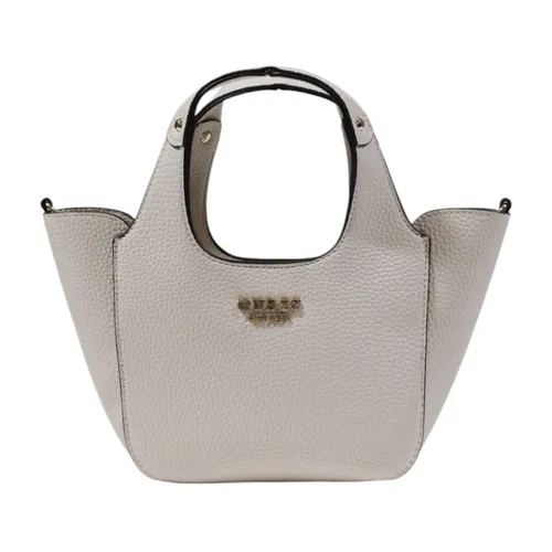 Guess - Bags > Handbags - Beige - Guess - Modalova