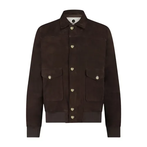 Jackets > Leather Jackets - - Alter Ego - Modalova