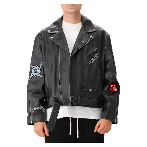 Jackets > Leather Jackets - - Represent - Modalova