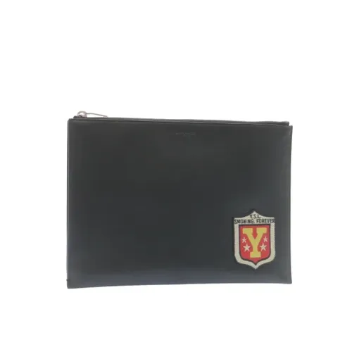 Pre-owned > Pre-owned Bags > Pre-owned Clutches - - Saint Laurent Vintage - Modalova