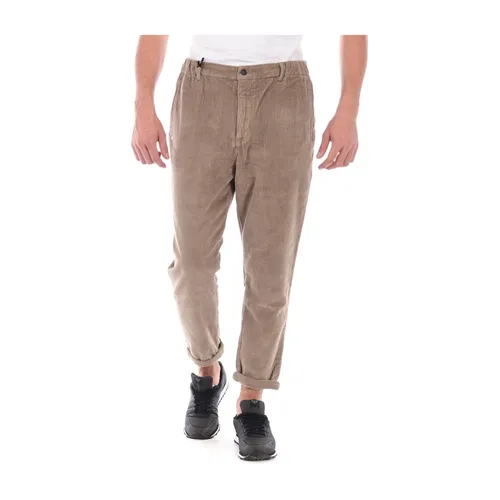 Trousers > Chinos - - Daniele Alessandrini - Modalova