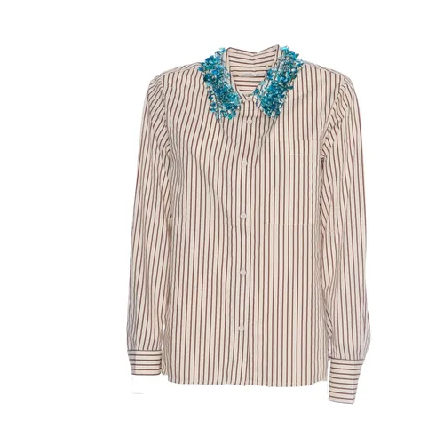 Blouses & Shirts > Shirts - - Essentiel Antwerp - Modalova