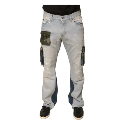 Jeans > Straight Jeans - - Dolce & Gabbana - Modalova