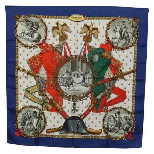 Pre-owned > Pre-owned Accessories > Pre-owned Scarves - - Hermès Vintage - Modalova