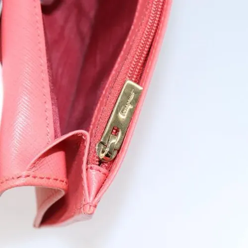 Pre-owned > Pre-owned Accessories > Pre-owned Wallets - - Salvatore Ferragamo Pre-owned - Modalova