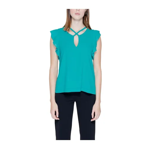 Tops > Sleeveless Tops - - Rinascimento - Modalova