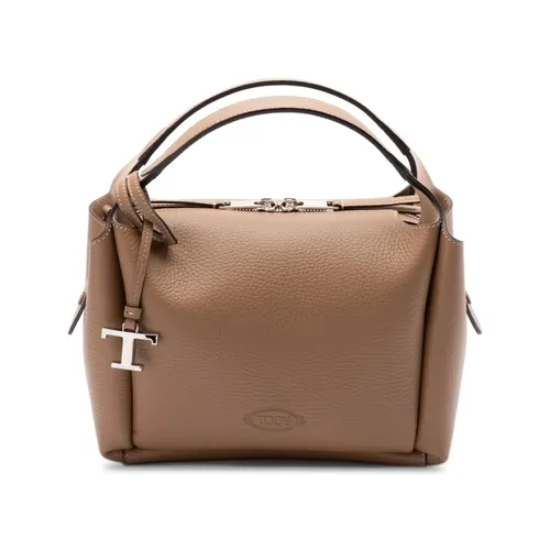 Tod's - Bags > Handbags - Brown - Tod's - Modalova