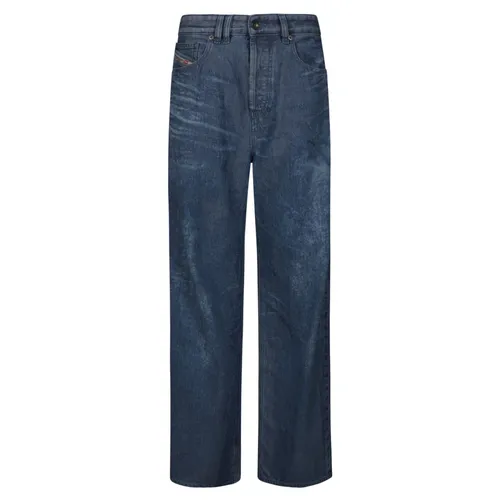 Jeans > Wide Jeans - - Diesel - Modalova