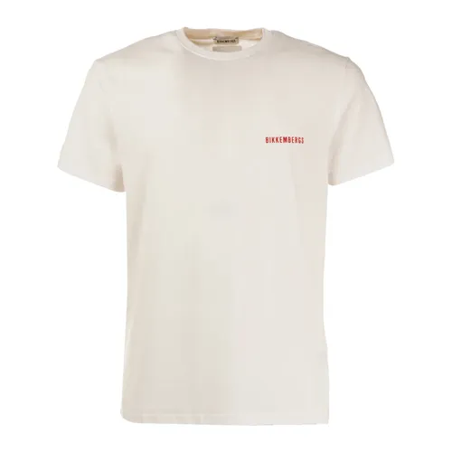 Tops > T-Shirts - - Bikkembergs - Modalova