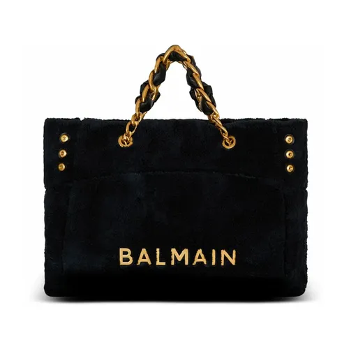 Bags > Tote Bags - - Balmain - Modalova