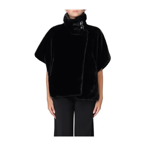 Pinko - Jackets > Capes - Black - Pinko - Modalova