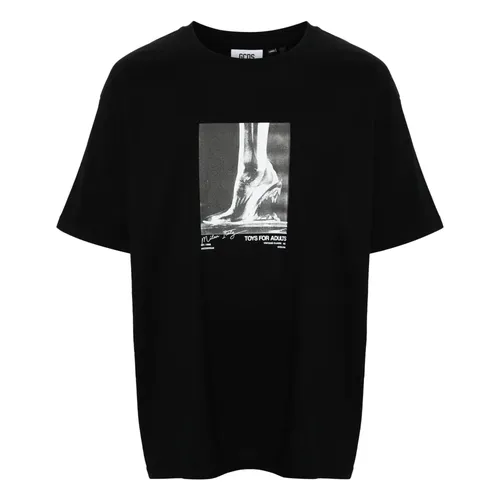 Gcds - Tops > T-Shirts - Black - Gcds - Modalova