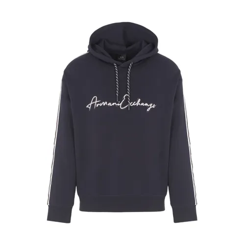 Sweatshirts & Hoodies > Hoodies - - Armani Exchange - Modalova
