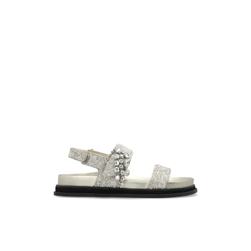 Shoes > Sandals > Flat Sandals - - Jimmy Choo - Modalova