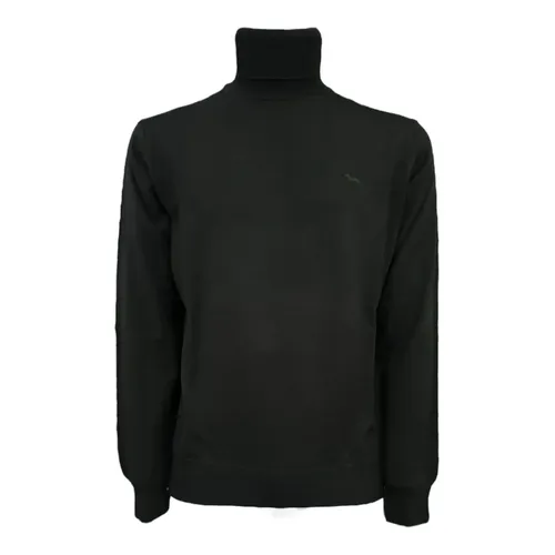 Knitwear > Turtlenecks - - Harmont & Blaine - Modalova