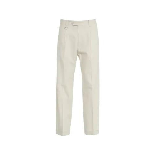Trousers > Chinos - - Paolo Pecora - Modalova