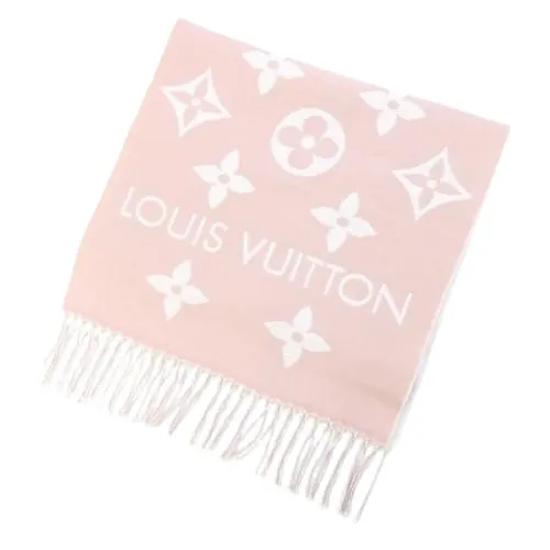 Pre-owned > Pre-owned Accessories > Pre-owned Scarves - - Louis Vuitton Vintage - Modalova