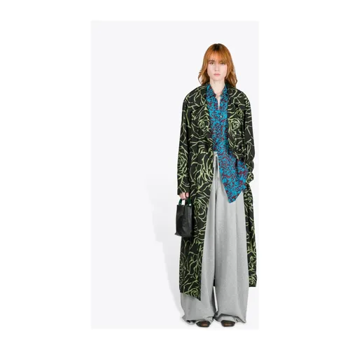 Coats > Belted Coats - - Dries Van Noten - Modalova