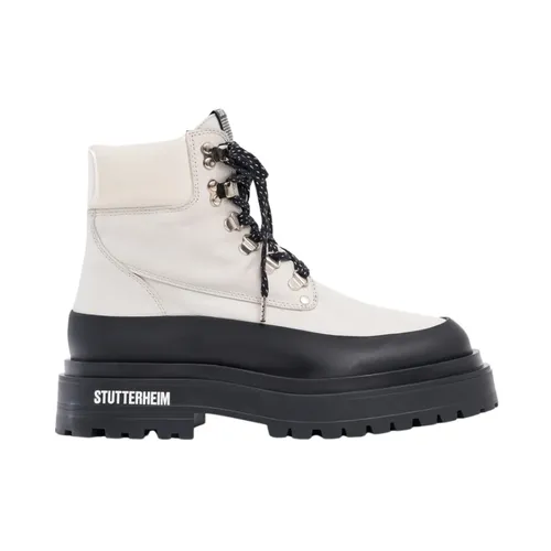Shoes > Boots > Lace-up Boots - - Stutterheim - Modalova