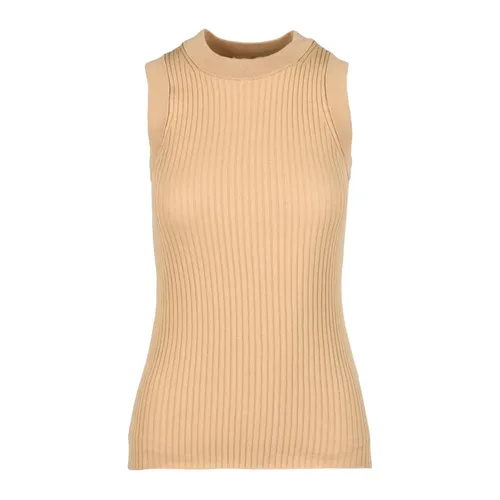Tops > Sleeveless Tops - - Sportmax - Modalova