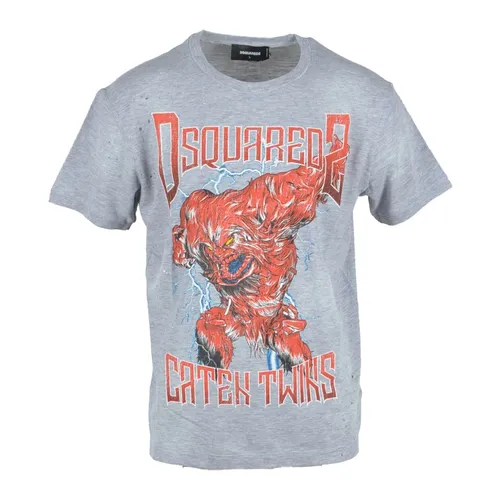 Tops > T-Shirts - - Dsquared2 - Modalova