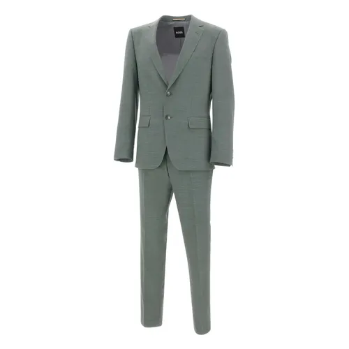 Suits > Suit Sets > Single Breasted Suits - - Hugo - Modalova