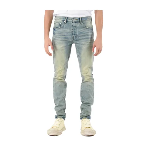 Jeans > Slim-fit Jeans - - Purple Brand - Modalova