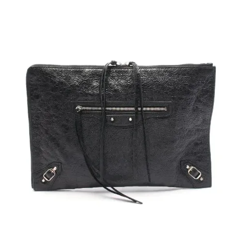 Pre-owned > Pre-owned Bags > Pre-owned Clutches - - Balenciaga Vintage - Modalova