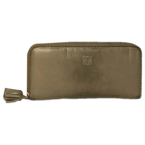 Pre-owned > Pre-owned Accessories > Pre-owned Wallets - - Loewe Pre-owned - Modalova