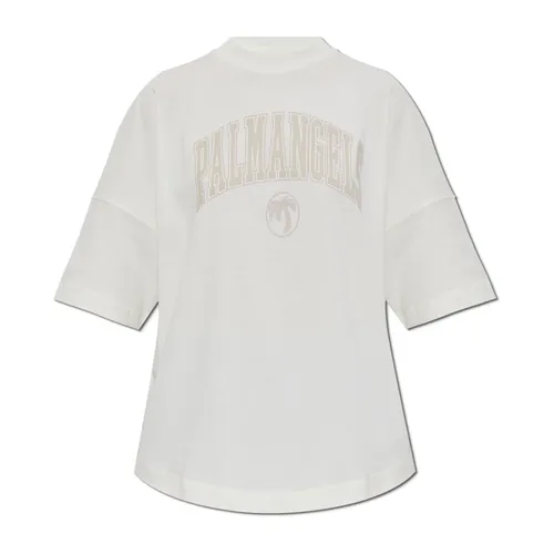 Tops > T-Shirts - - Palm Angels - Modalova