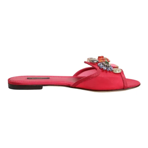 Shoes > Flip Flops & Sliders > Sliders - - Dolce & Gabbana - Modalova