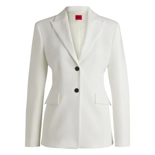 Hugo - Jackets > Blazers - Beige - Hugo - Modalova