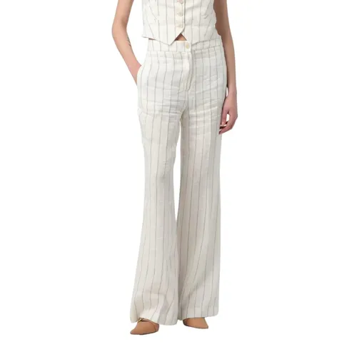 Trousers > Wide Trousers - - Kaos - Modalova