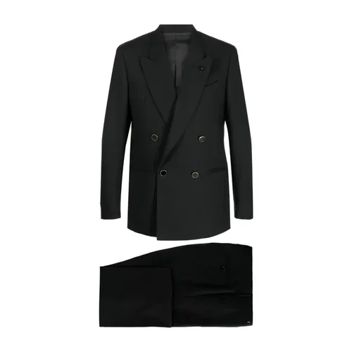 Suits > Suit Sets > Double Breasted Suits - - Lardini - Modalova