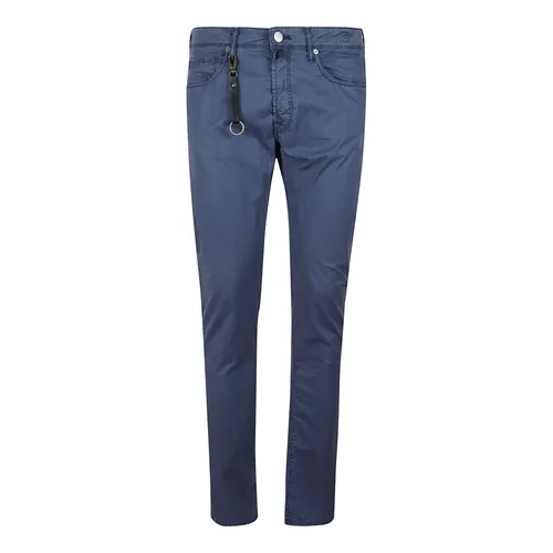 Trousers > Slim-fit Trousers - - Incotex - Modalova