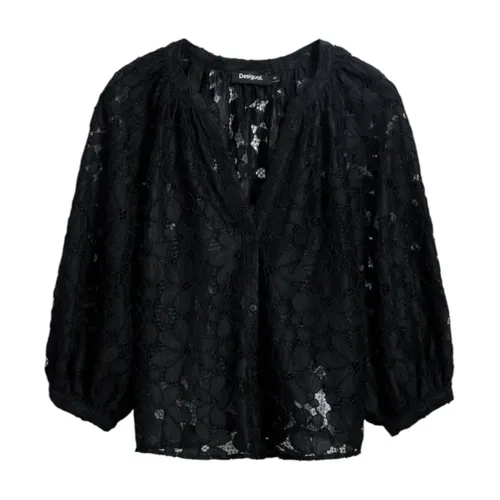 Blouses & Shirts > Blouses - - Desigual - Modalova