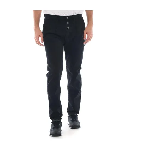 Trousers > Slim-fit Trousers - - Daniele Alessandrini - Modalova