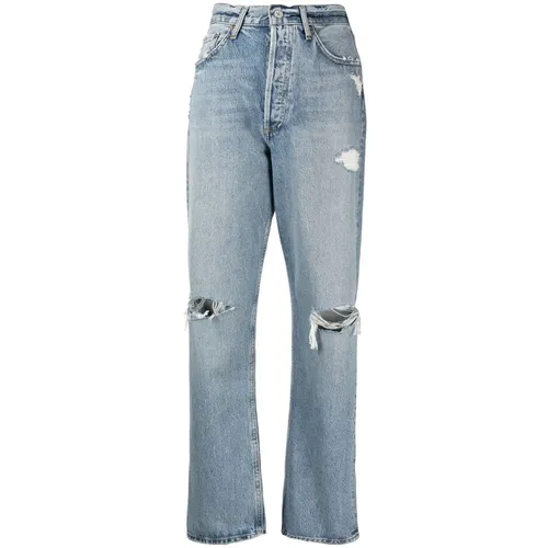 Jeans > Straight Jeans - - Agolde - Modalova